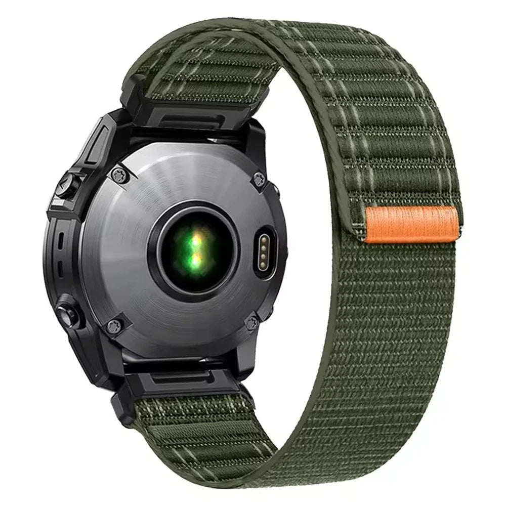 Garmin Nylon Smartwatch Band - QuickFit Canvas Strap