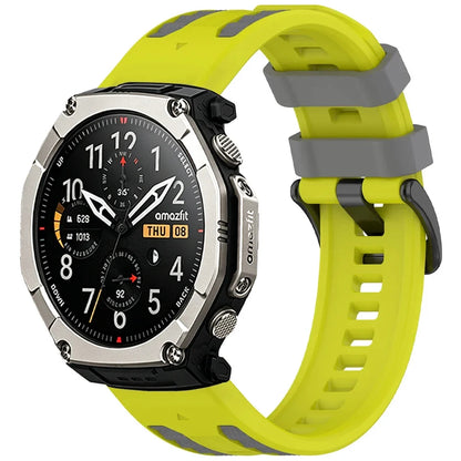 Garmin Silicone Smartwatch Band - Two-Tone QuickFit Sport Strap
