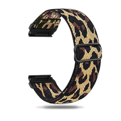 Garmin Elastic Nylon Watch Band - Woven QuickFit Strap