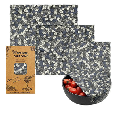Eco-Friendly Reusable Food Wraps