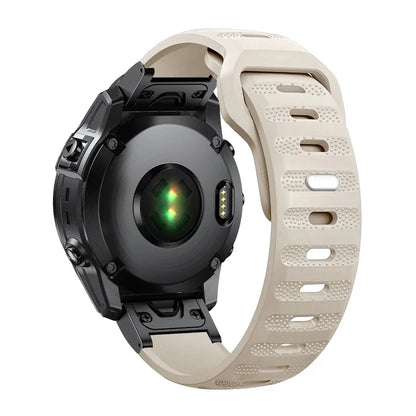 Garmin Silicone Smartwatch Band - QuickFit Sport Strap