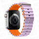 purple and orange