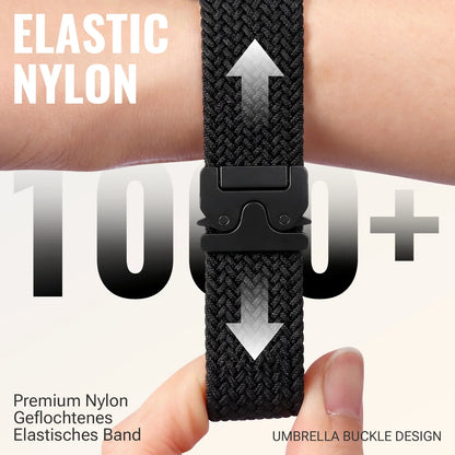 Garmin Stretch Nylon QuickFit Smartwatch Band