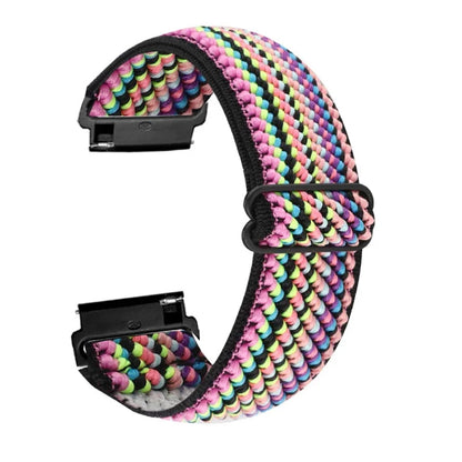 Garmin Elastic Nylon Smartwatch Band - Stretch Strap