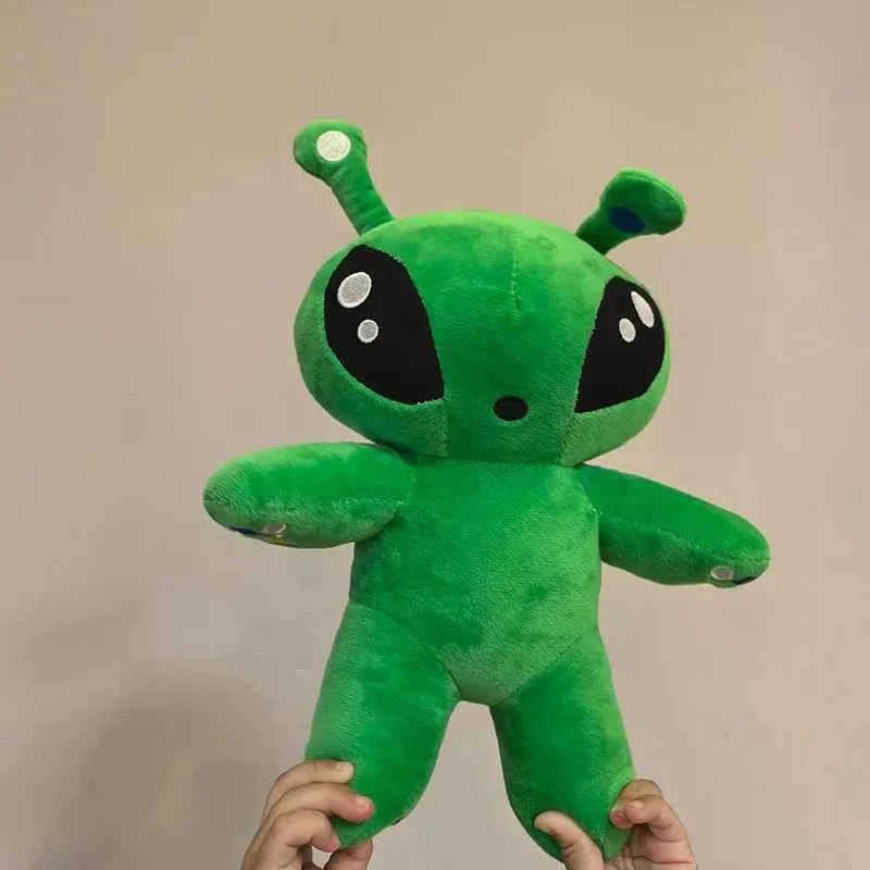 Green Alien Plush Toys