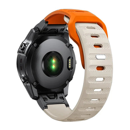 Garmin Silicone Smartwatch Band - QuickFit Sport Strap