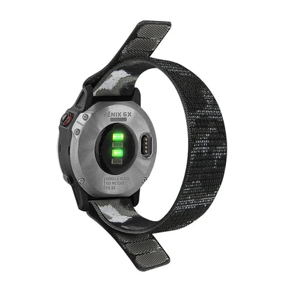 Garmin Nylon Smartwatch Band - QuickFit Loop Strap