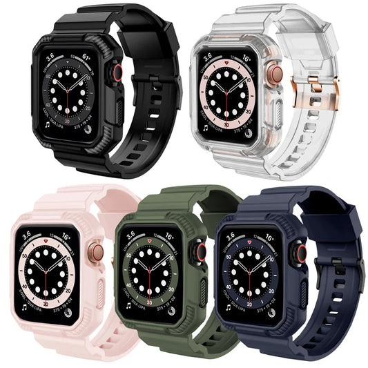 Apple Watch TPU Strap - Rugged, Protective, Durable Design