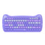 Multicolored Purple Without Mouse
