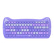 Multicolored Purple Without Mouse