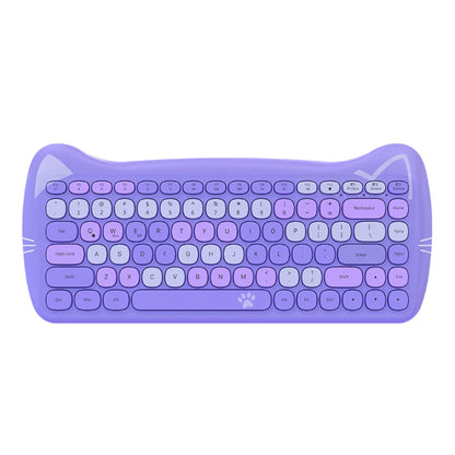 Multicolored Purple Without Mouse-