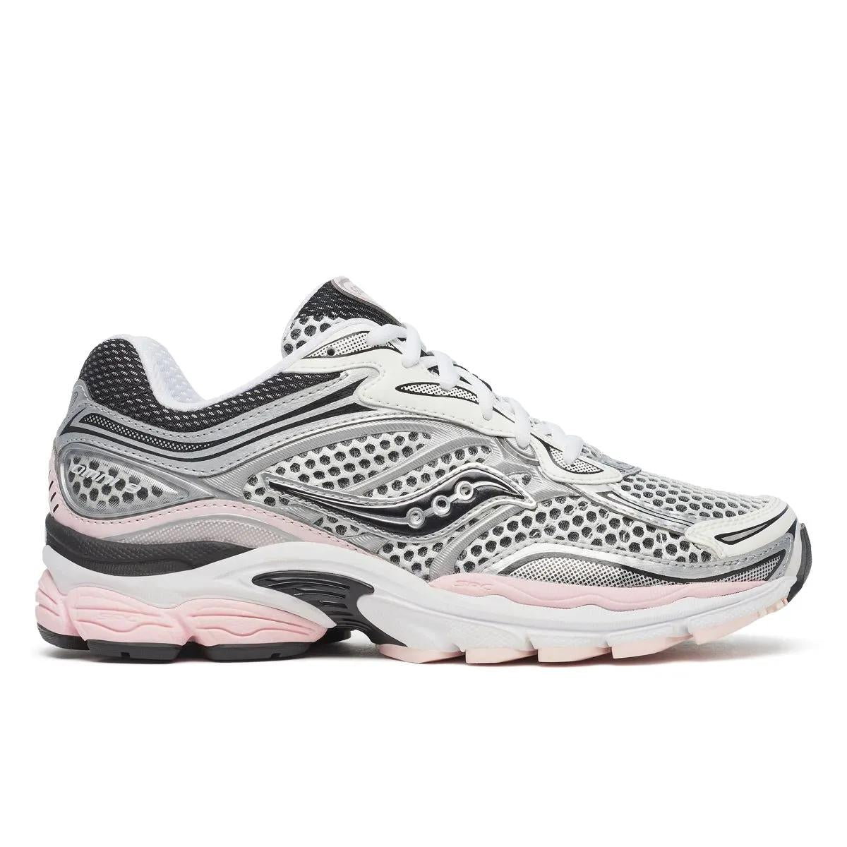 Saucony Women's Progrid Omni 9 Silver/Pink