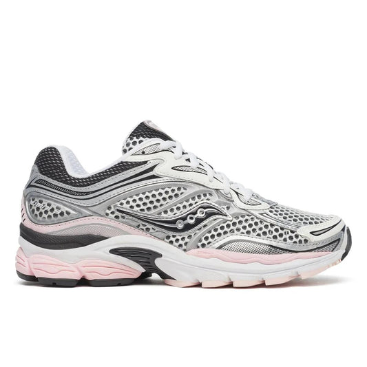 Saucony Women's Progrid Omni 9 Silver/Pink