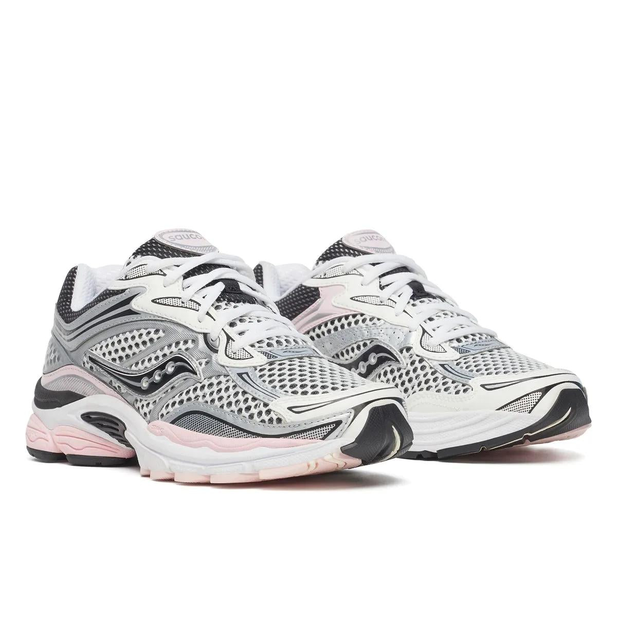 Saucony Women's Progrid Omni 9 Silver/Pink
