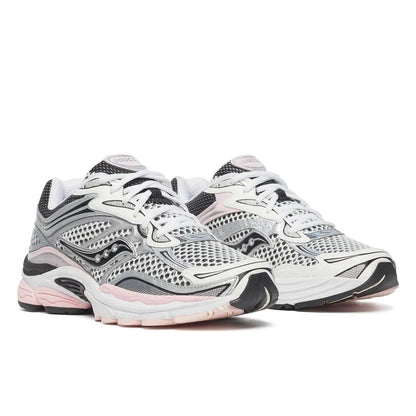 Saucony Women's Progrid Omni 9 Silver/Pink