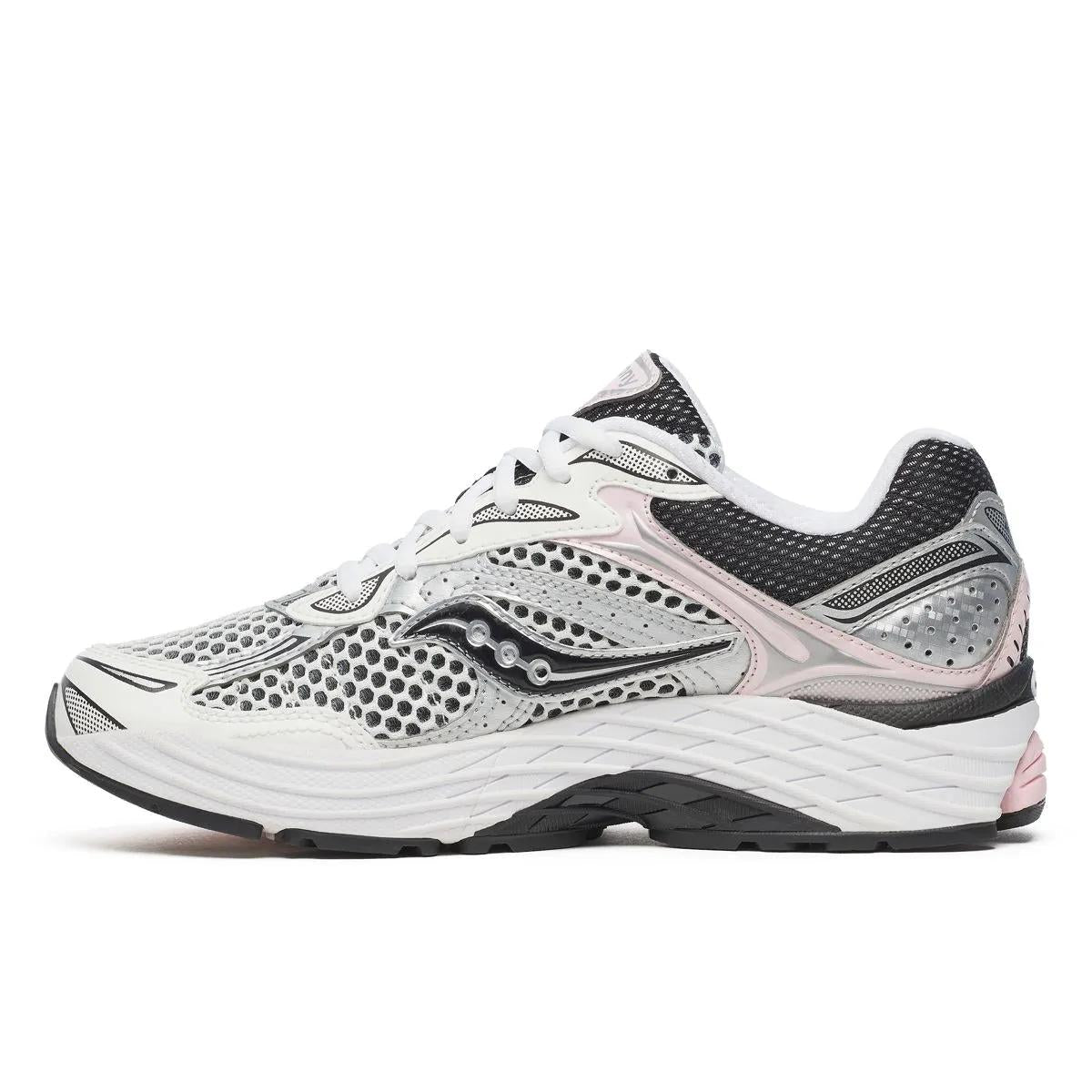 Saucony Women's Progrid Omni 9 Silver/Pink