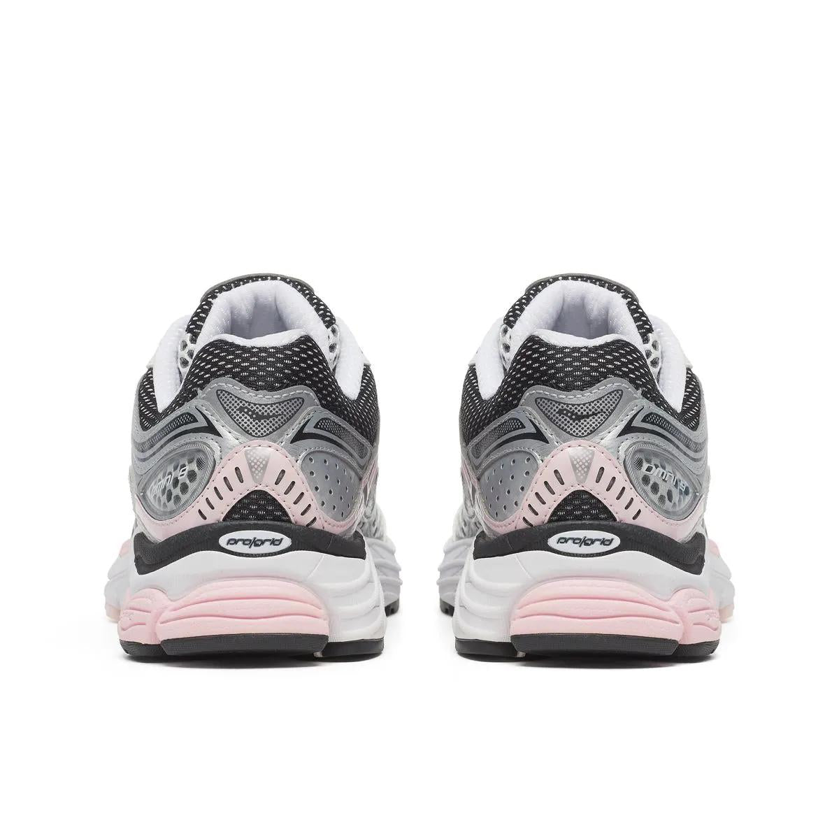 Saucony Women's Progrid Omni 9 Silver/Pink