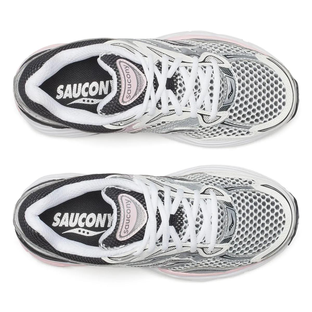 Saucony Women's Progrid Omni 9 Silver/Pink