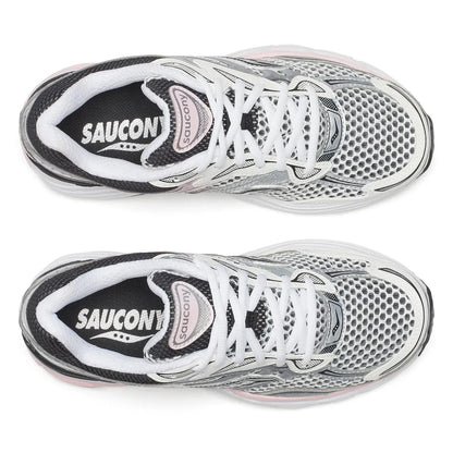 Saucony Women's Progrid Omni 9 Silver/Pink