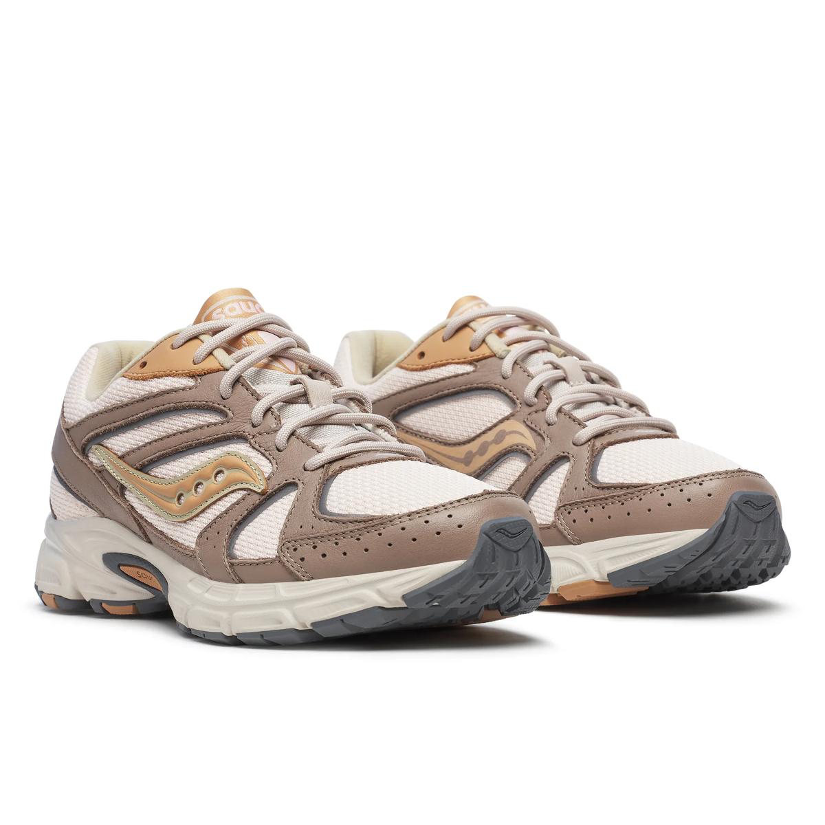 Saucony Women's Ride Millennium Pink/Taupe