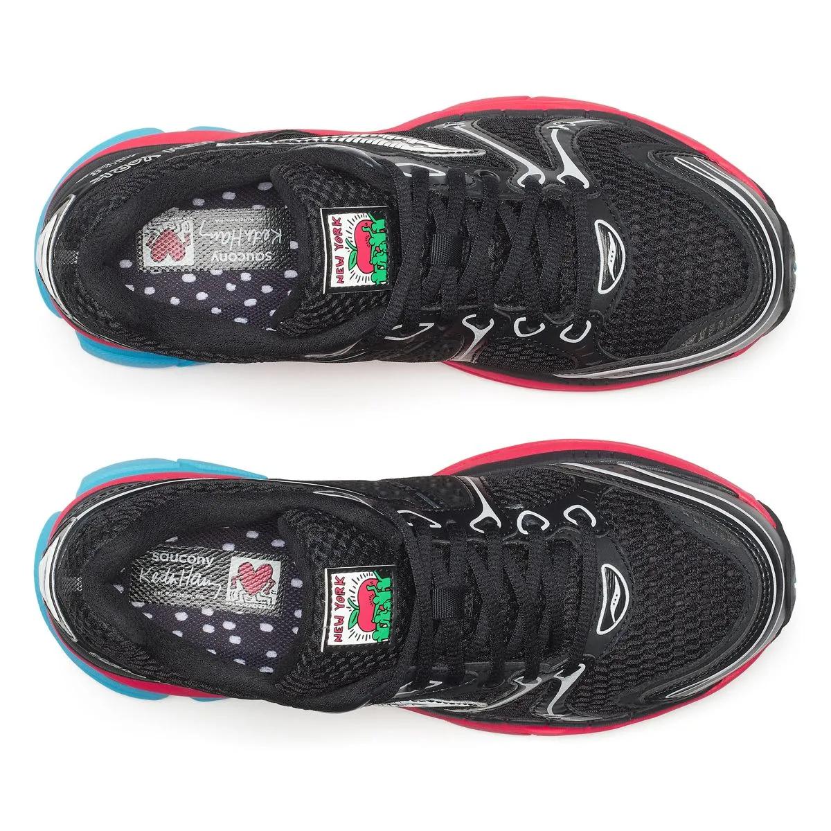 Saucony Women's Progrid Triumph 4 Keith Haring NYC Marathon