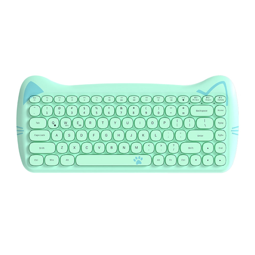 Green Without Mouse-