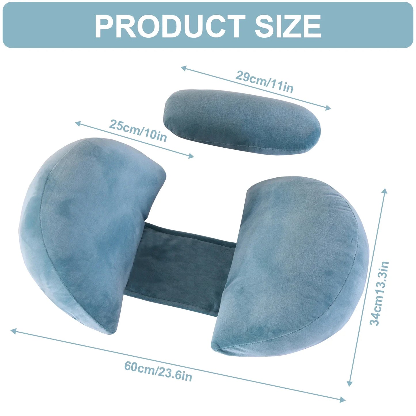 Pregnancy Pillows for Side Sleeping