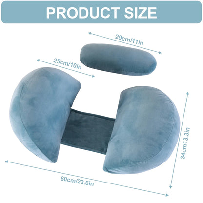 Pregnancy Pillows for Side Sleeping