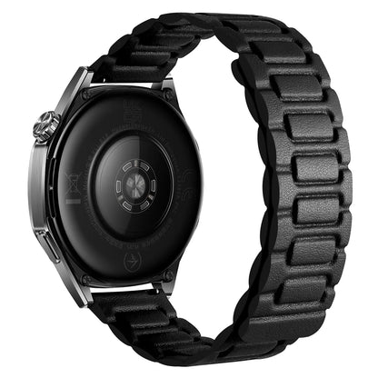 Garmin Leather Smartwatch Band - Magnetic Strap