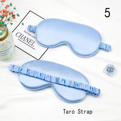 Imitated Silk Eye Mask | Comfort for Sleep & Travel