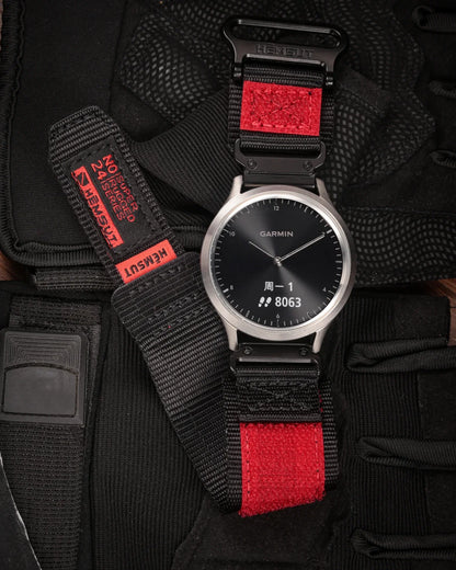 Garmin Nylon Band - Durable Military Sports Strap