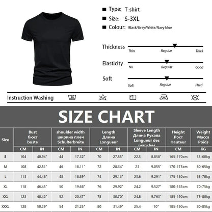 Mandotos Cotton T Shirts Pack Of Five Short Sleeve O Neck Casual Basic Oversize For Men And Women