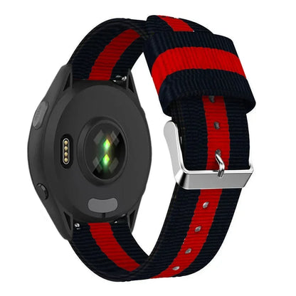 Garmin Canvas Nylon Watch Band - Buckle Strap