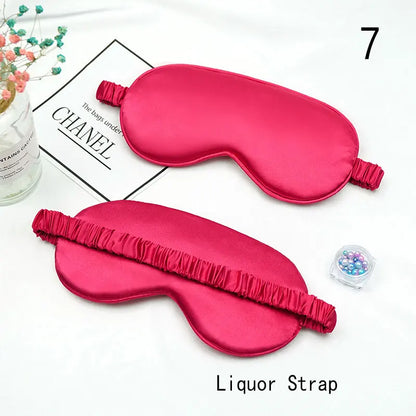 Imitated Silk Eye Mask | Comfort for Sleep & Travel