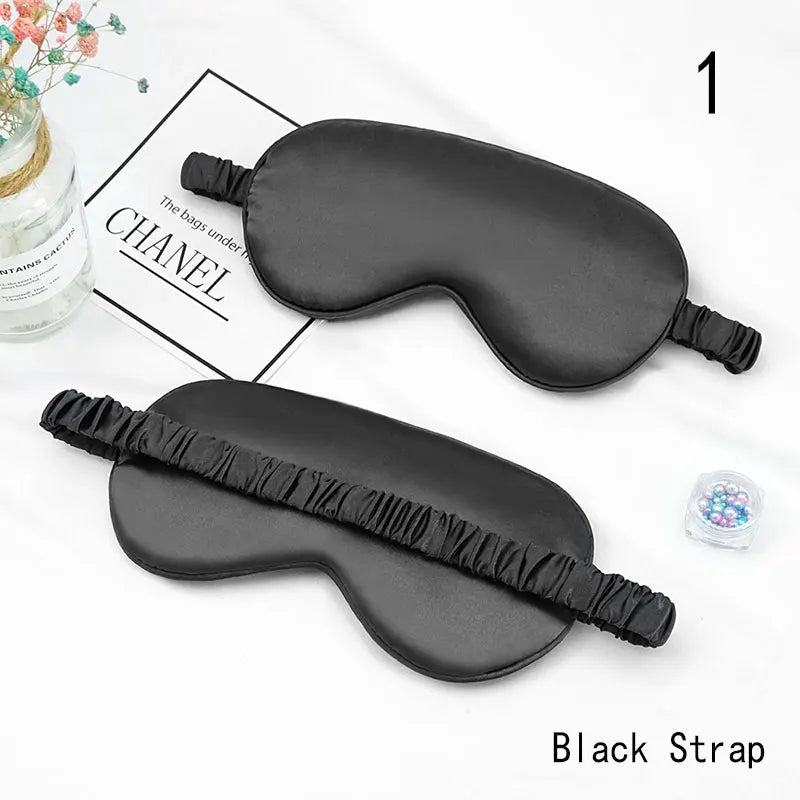 Imitated Silk Eye Mask | Comfort for Sleep & Travel