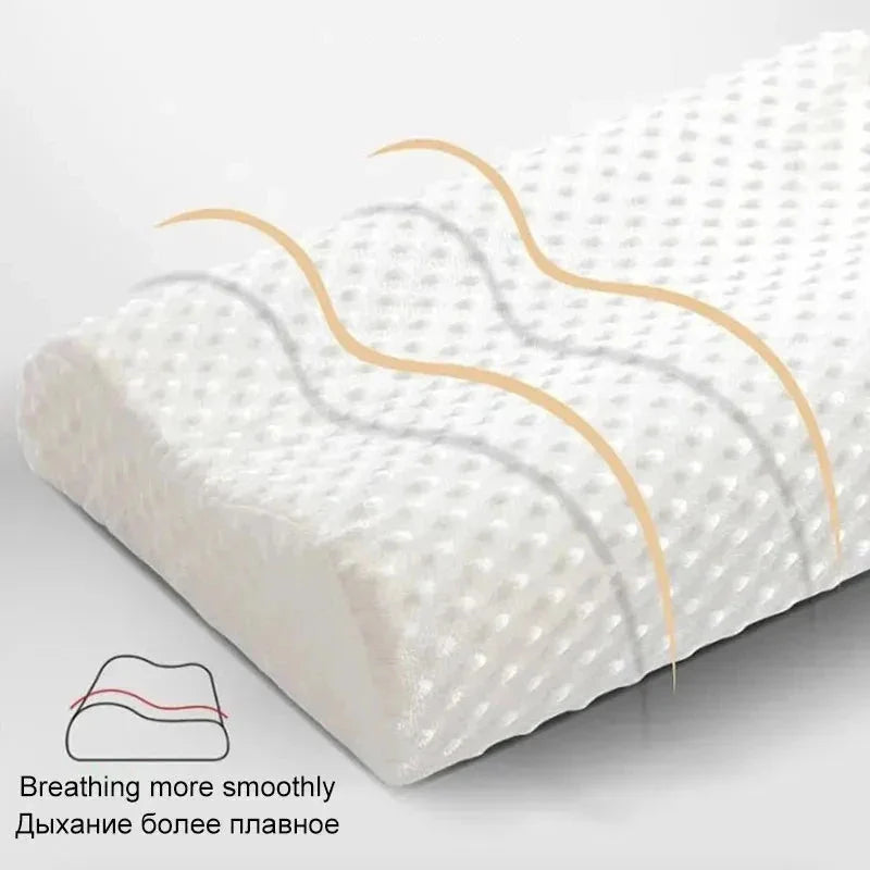 Adjustable Memory Foam Pillow