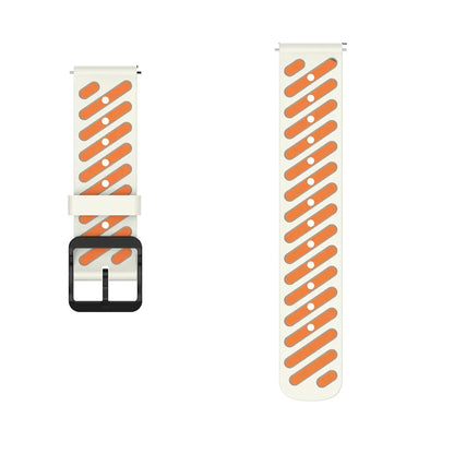 Garmin Silicone Watch Band - Two-Tone Quick Release Strap
