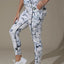 White print