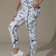 White print