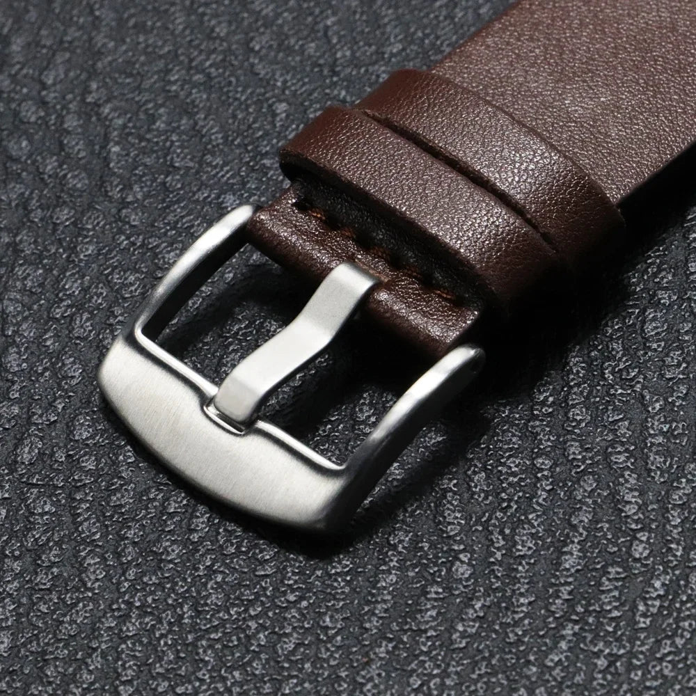 Genuine Leather Garmin Straps - Quickfit