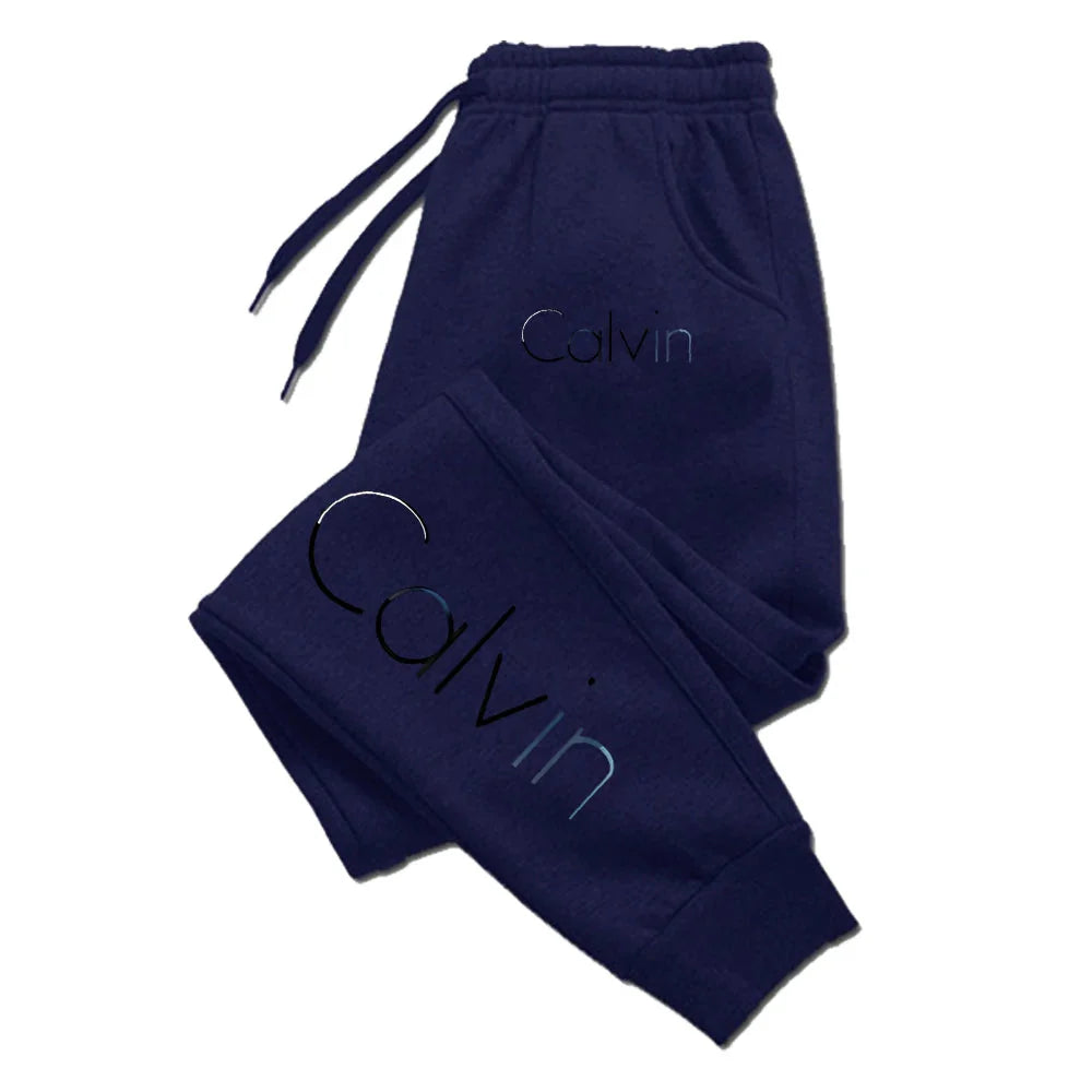 Unisex Street-Print Sweatpants Casual Jogging Pants