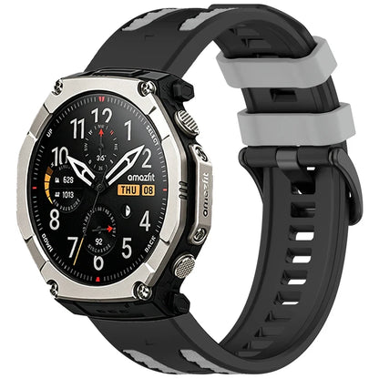 Garmin Silicone Smartwatch Band - Two-Tone QuickFit Sport Strap