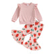 Pink + Strawberries