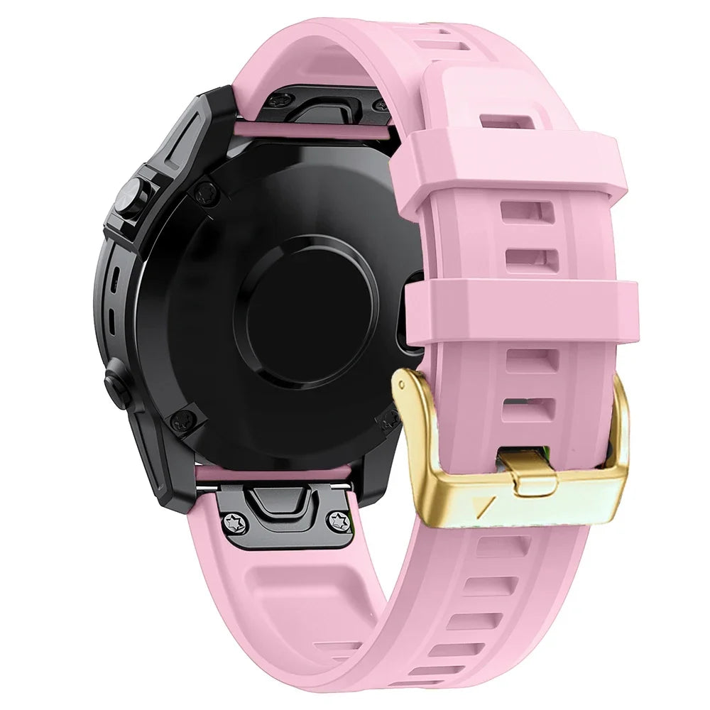 Garmin 20mm Silicone Smartwatch Band - QuickFit Strap