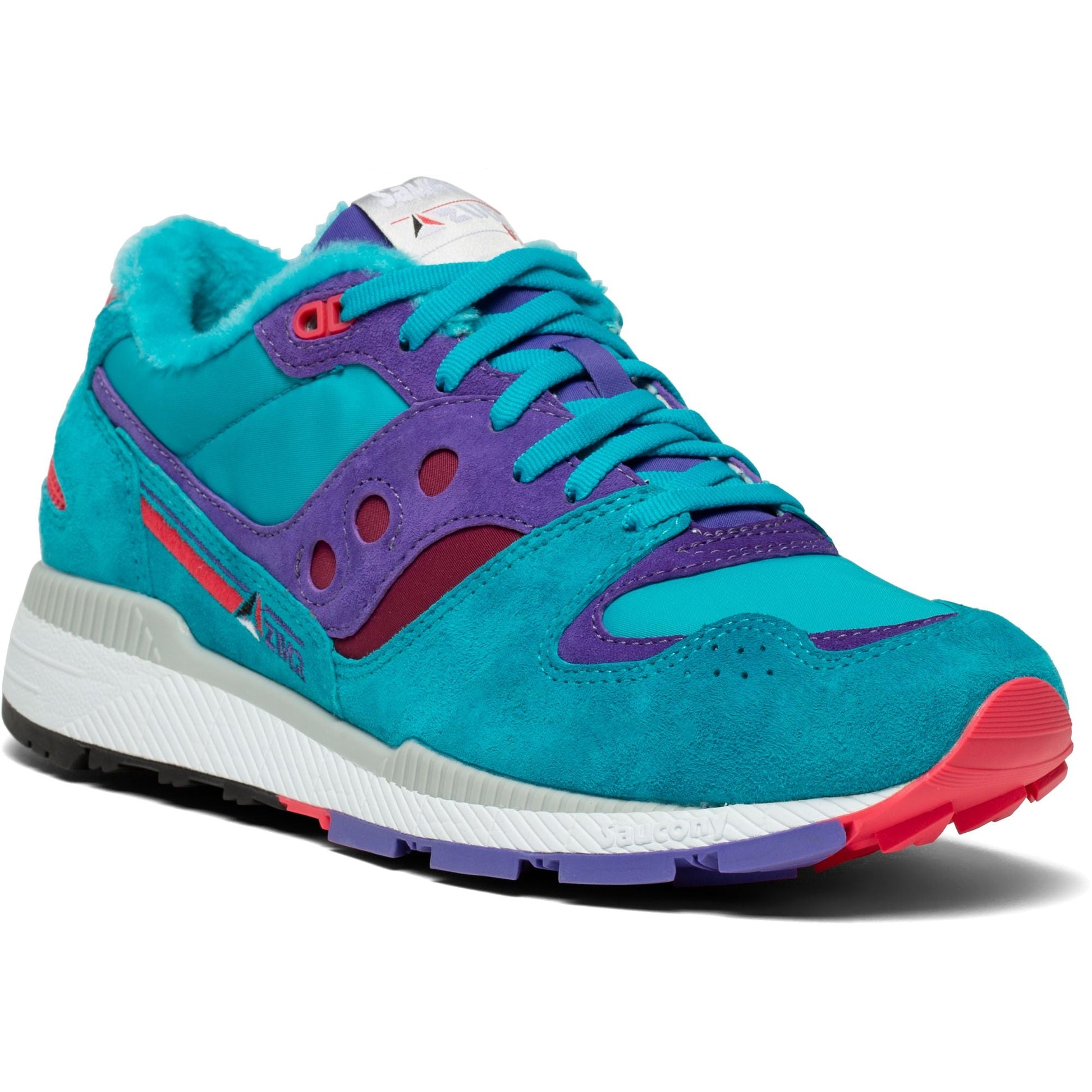 Light Blue/Violet-