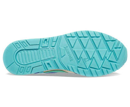 Saucony Men's Shadow 5000 Blue/Turquoise
