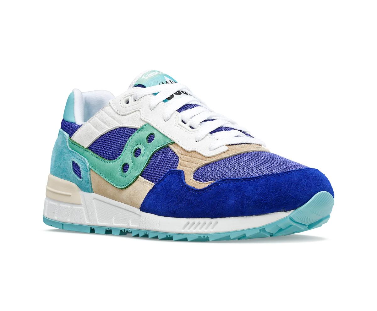 Saucony Men's Shadow 5000 Blue/Turquoise