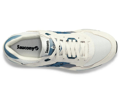 Saucony Men's Shadow 5000 Beige/Blue/Grey