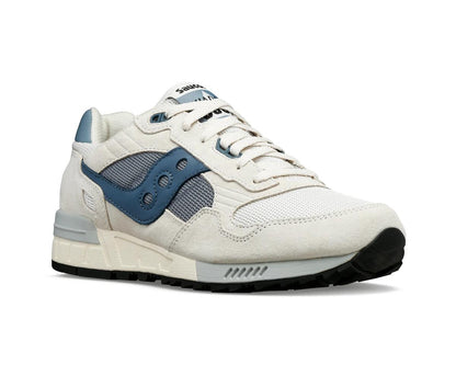 Saucony Men's Shadow 5000 Beige/Blue/Grey