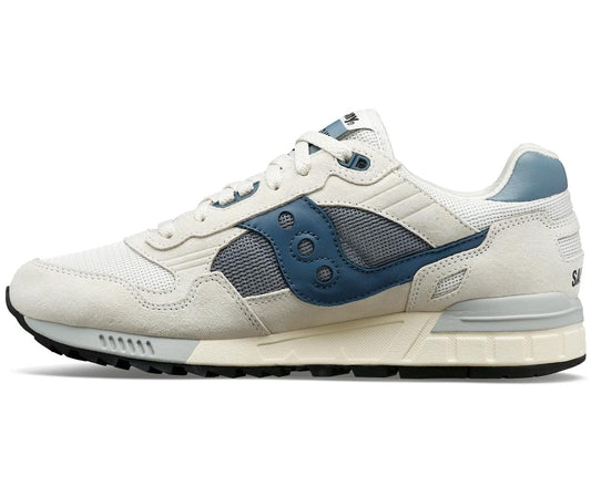 Saucony Men's Shadow 5000 Beige/Blue/Grey
